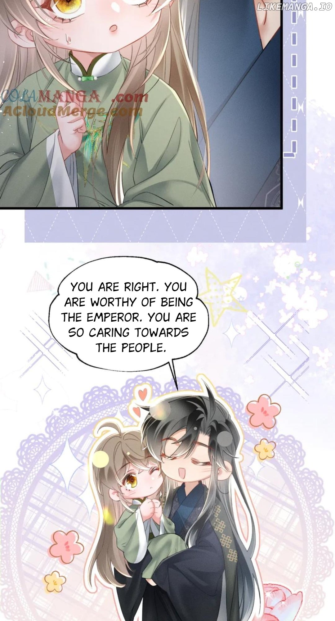 The Tyrant’s Family Lasts Thanks To Her Inner Voice Chapter 44 - page 21